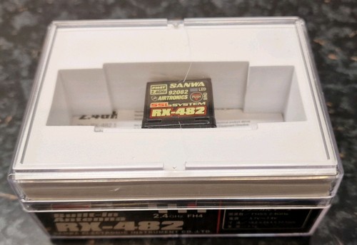 Sanwa rx482 4ch built - sanwa,