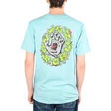 Santa Cruz Slime Scream S/S T-Shirt - Norse Blue