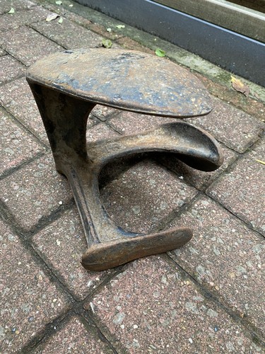 Vintage cobbler cast iron - cobbler's,