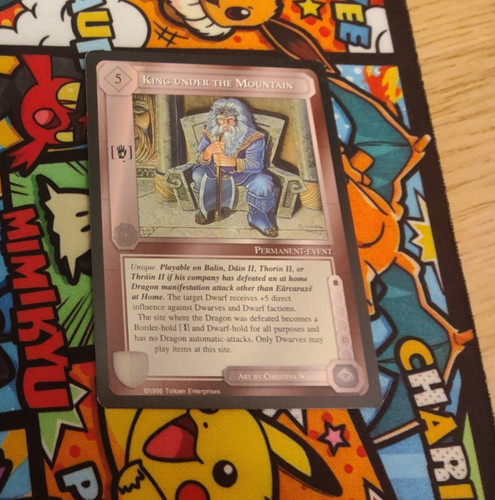 Middle earth ccg tcg king - earth,