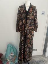 Ladies Robe Housecoat Dressing