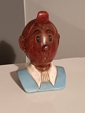 Tintin figure Wood Bust Hand