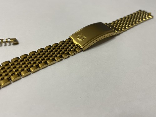 18mm omega seamaster yellow - omega,