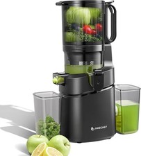 AMZCHEF Automatic Juicer All-In-One Slow Juicer 1.8L 250W 145MM Opening