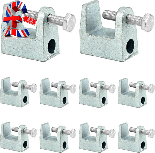Pieces beam clamps - beam,