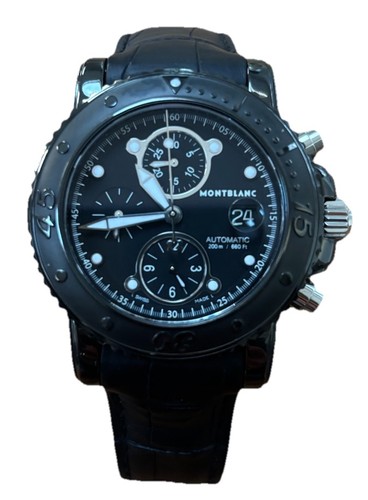 Montblanc sport 7812 watch - watch,