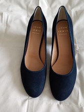 John Lewis Alma Navy Court Shoes Size 6