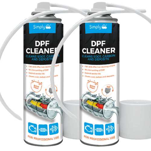Simply dpf cleaner aerosol - dpf,