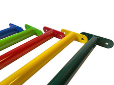 Gymnastics PULL UP Powder Coated Metal Monkey Bars Ladder Rungs 900 mm