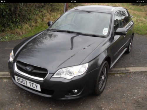 2006 subaru legacy breaking - 2006,