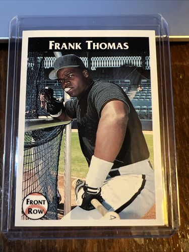 Frank thomas 1992 front row - frank,