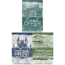 Dreamland Billionaires Series Collection 3 Books Set Lauren Asher, Prints, Terms