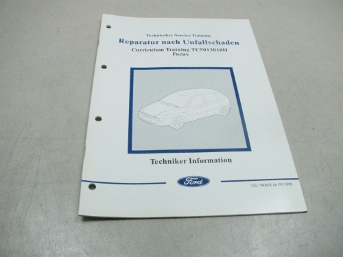 Ford focus 1999 repair after - focus,