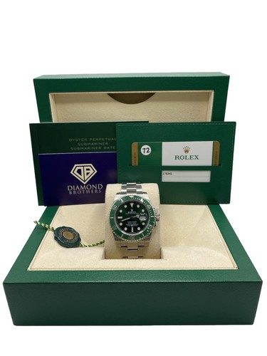 Rolex submariner 116610lv hulk - rolex,