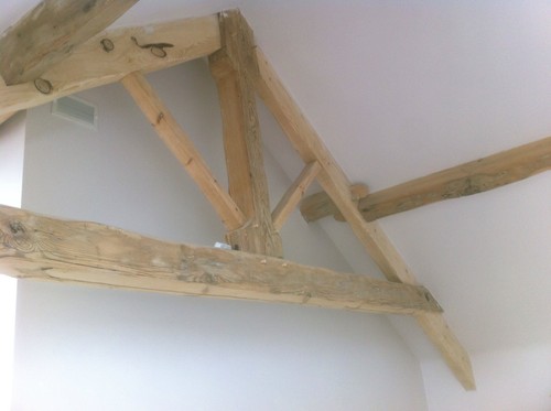 Oak collar beam feature - collar, roof