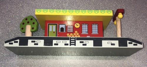 Bigjigs rail village station - bigjigs, |
