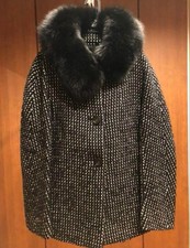 Max Mara STUDIO Fox Fur Coat