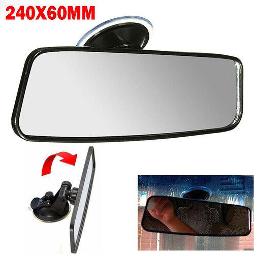 Anti glare rear view - 9.5'',