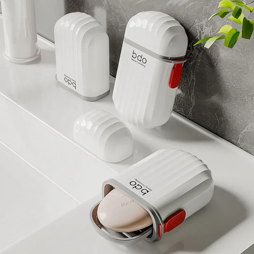 Travel waterproof soap dishes - travel,