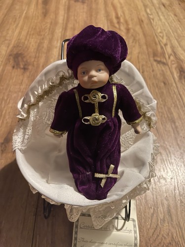 Porcelain doll beautiful - doll,