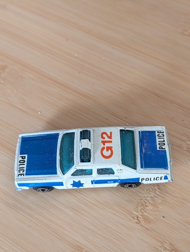 Matchbox superfast police - matchbox,