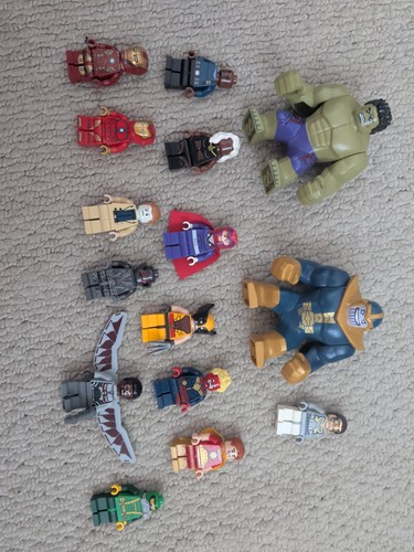 Assortment lego marvel - assortment,