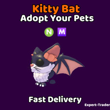Kitty Bat -  Adopt your Pet  - Fast Delivery