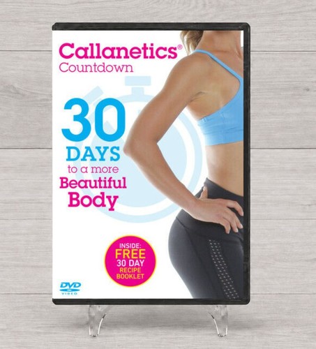 Callanetics countdown days - 30,