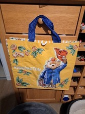 PADDINGTON BEAR blue duffel