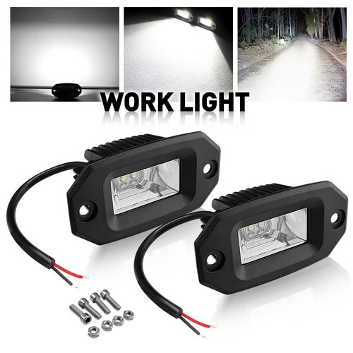 Flush mount led work - 3",
