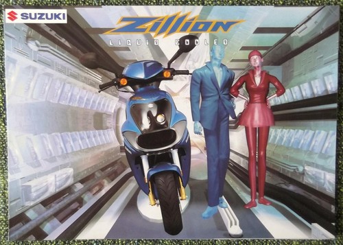 Suzuki zillion 50cc moped - suzuki,