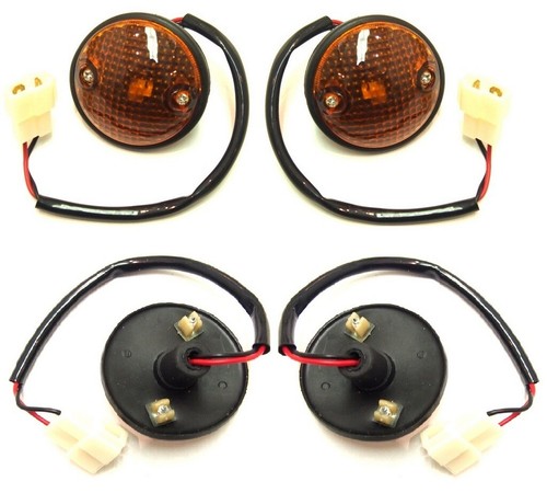 Pair fender turn indicator - fender,