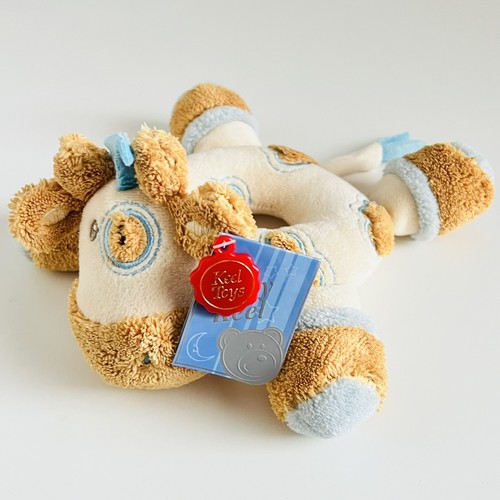 Keel giraffe ring - giraffe, rattle