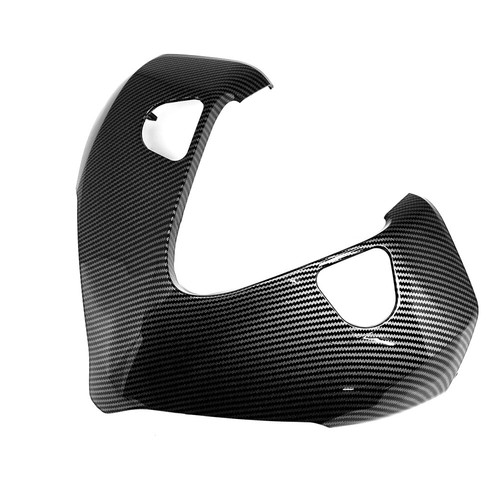 Carbon fiber front headlight - carbon,