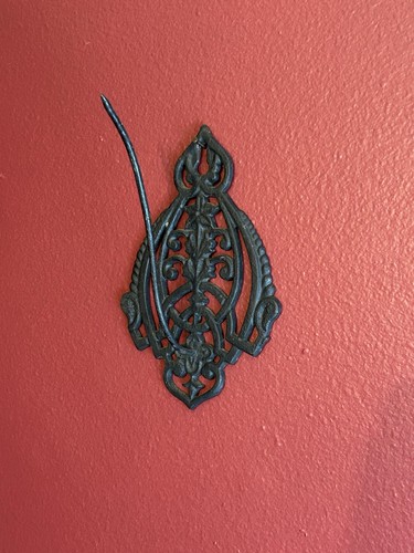 Vintage cast iron wall mounted - cast, wall-mounted