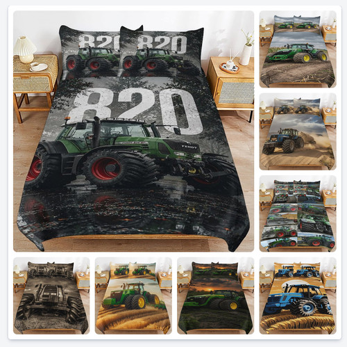 Tractor farm duvet cover - ⭐farm,