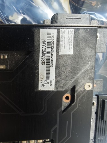 Asus gtx 1050 4gb - 1050, graphics