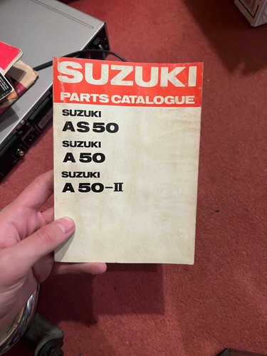 Suzuki a50 as50 - suzuki,