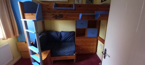 Stompa high sleeper with - sleeper,
