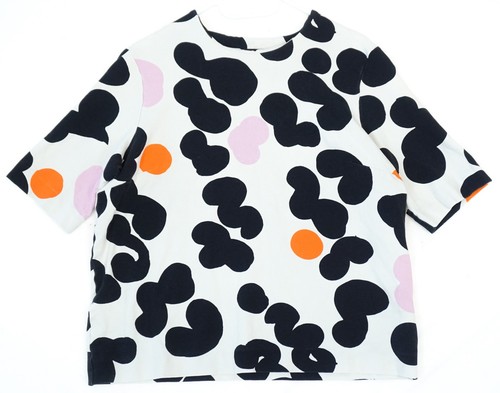 Marimekko maluel black - black, white