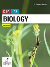 Biology for CCEA A2 Level by Napier, James Book The Cheap Fast Free Post
