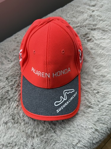 Mclaren honda limited cap hat - honda,