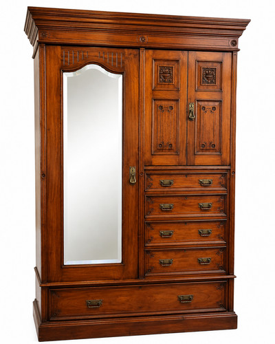 Antique victorian walnut - antique,