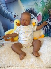 Reborn Soft Cloth Body Chunky