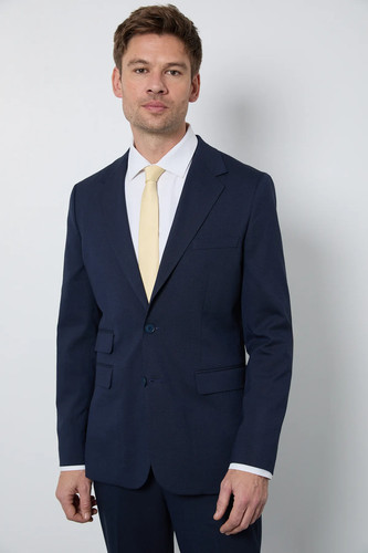 Burton navy suit - burton, mens