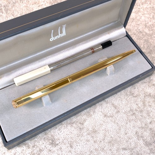 Vintage dunhill ballpoint - dunhill,