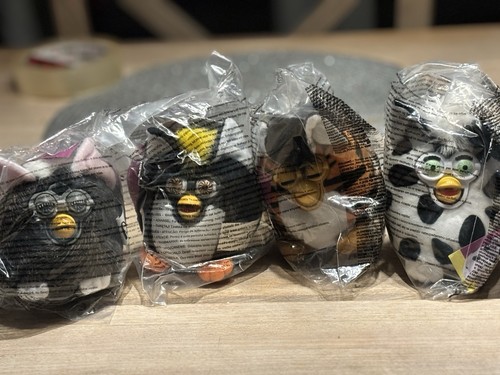 Mcdonald furby happy meal - happy,