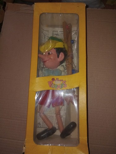 Pelham puppet pinnochio - puppet,