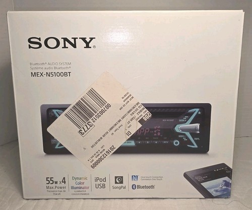 Sony mex n5100bt bluetooth - mex-n5100bt,