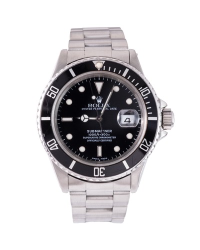 Rolex submariner 16800 1986 - rolex,